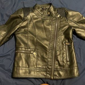 Boy’s Pleather Jacket